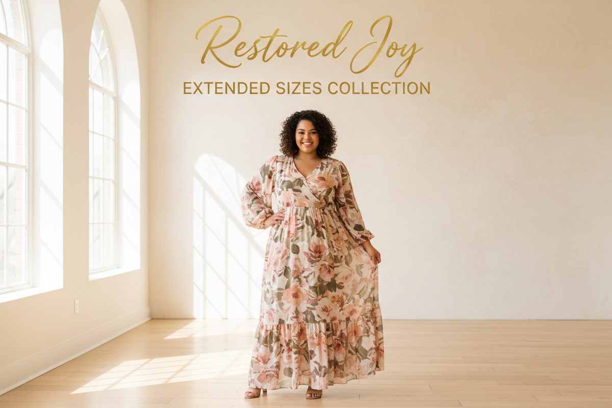 Extended Sizes Banner