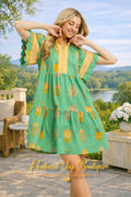 The Mint Meadow Muse Dress