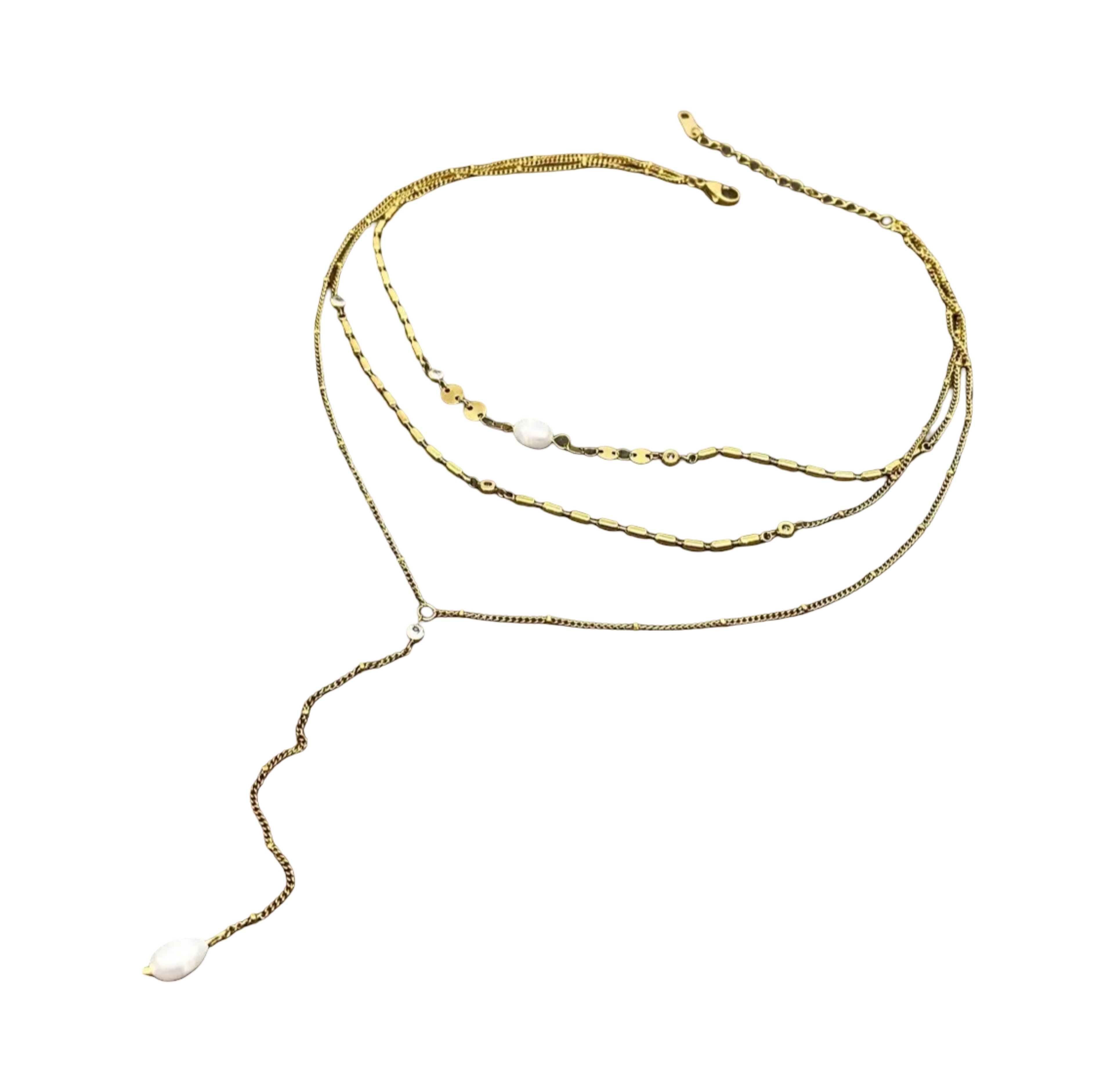 Pearls and Golden Layers