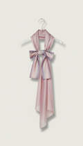 Long-Sleeve Pleated Maxi Dress