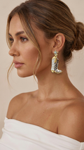Cowboy Boots Earrings